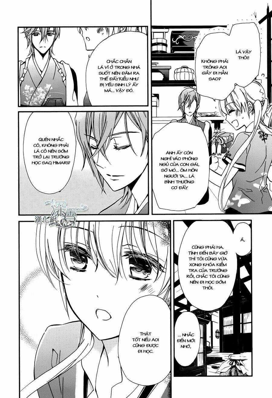 Hoàng Tử Vệ Thần Nhà Momochi Chapter 3 trang 9