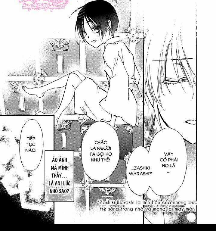 Hoàng Tử Vệ Thần Nhà Momochi Chapter 30 trang 12