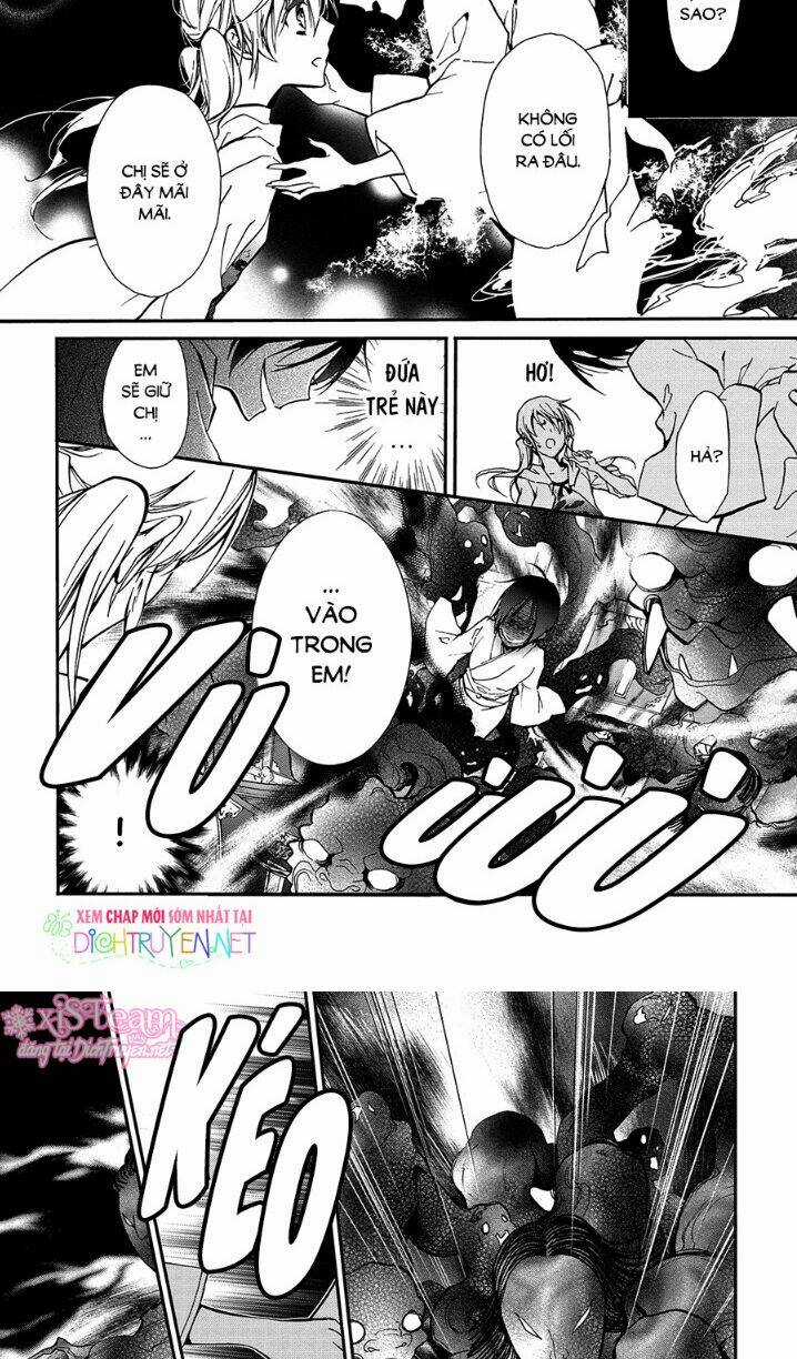 Hoàng Tử Vệ Thần Nhà Momochi Chapter 30 trang 25