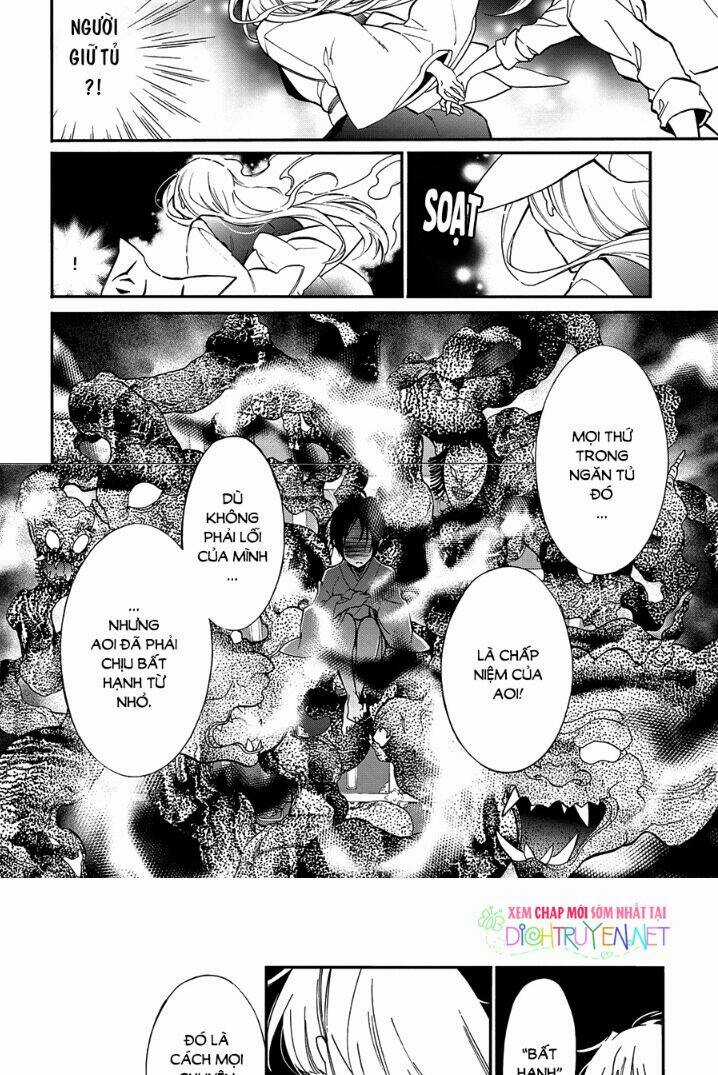 Hoàng Tử Vệ Thần Nhà Momochi Chapter 30 trang 27