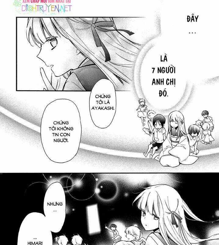 Hoàng Tử Vệ Thần Nhà Momochi Chapter 30 trang 30