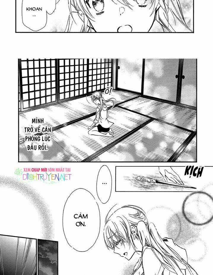 Hoàng Tử Vệ Thần Nhà Momochi Chapter 30 trang 32