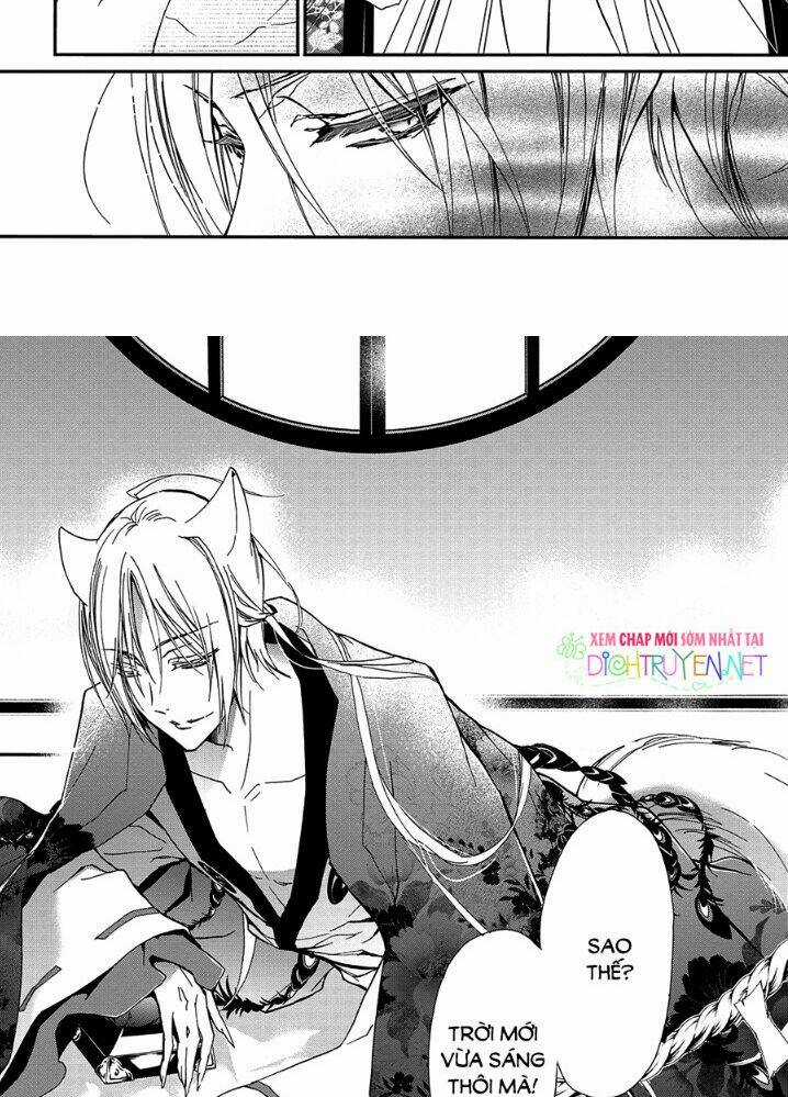 Hoàng Tử Vệ Thần Nhà Momochi Chapter 30 trang 34