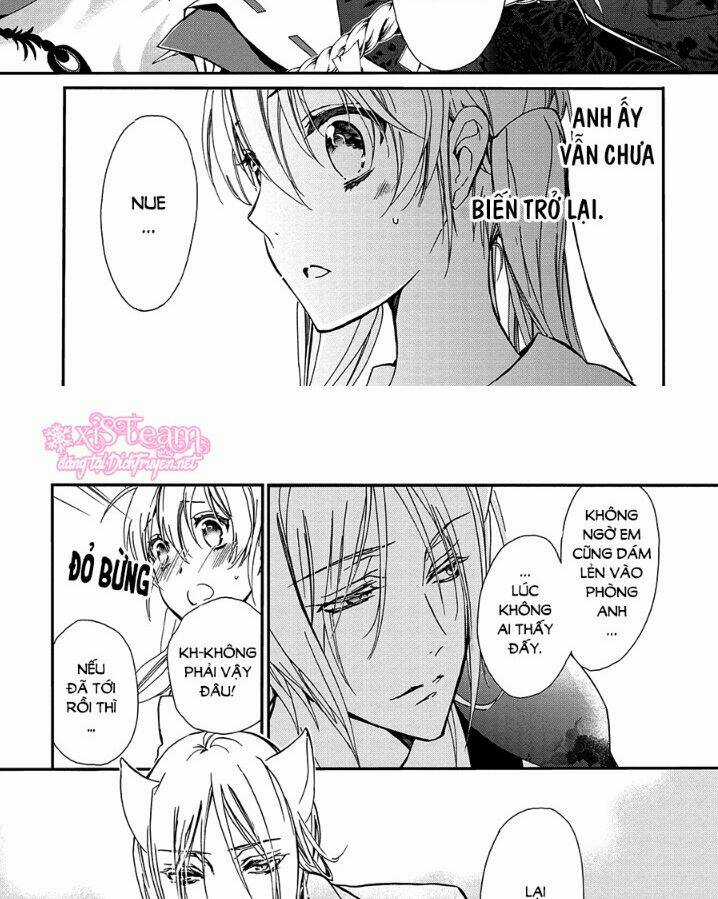 Hoàng Tử Vệ Thần Nhà Momochi Chapter 30 trang 35