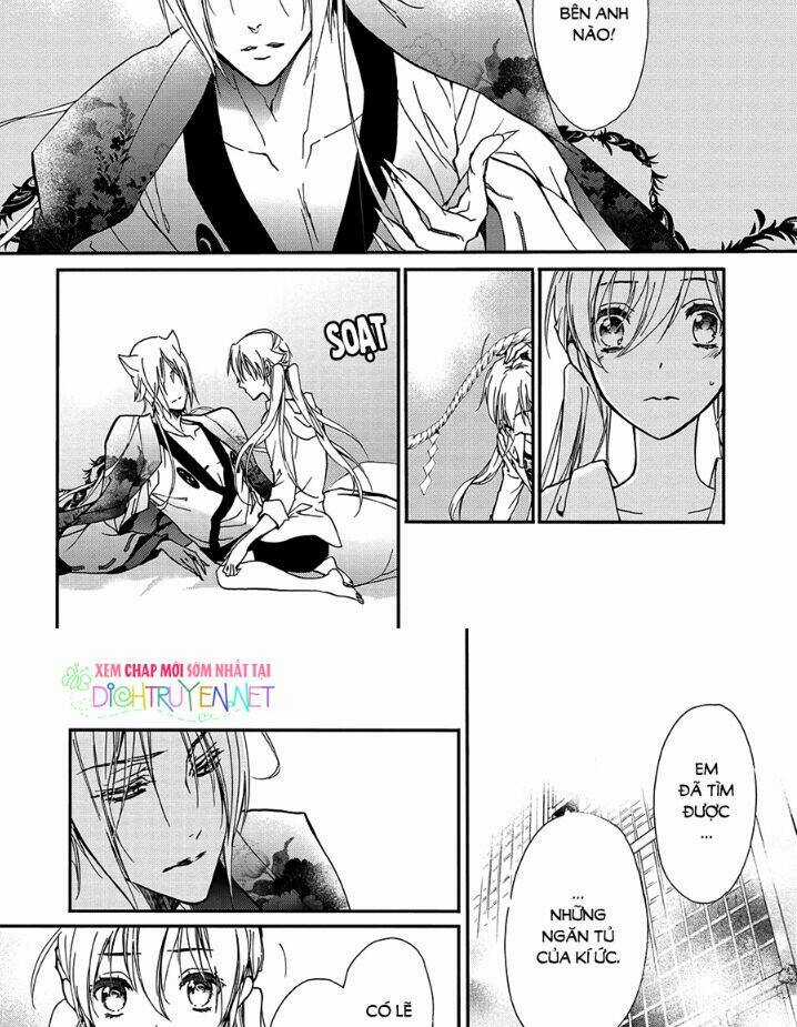 Hoàng Tử Vệ Thần Nhà Momochi Chapter 30 trang 36