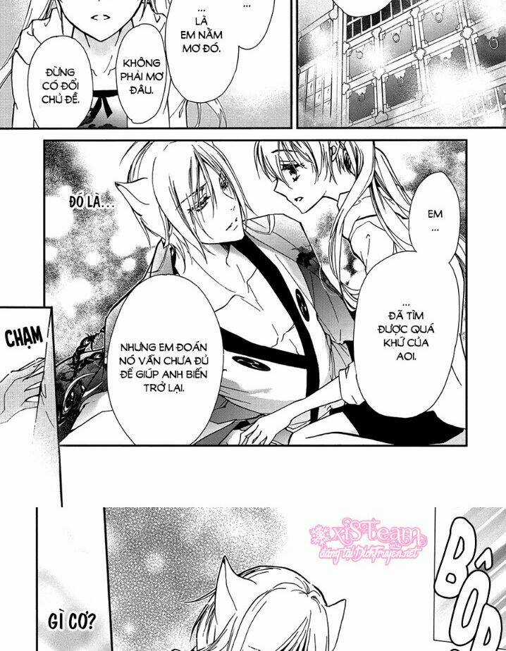 Hoàng Tử Vệ Thần Nhà Momochi Chapter 30 trang 37