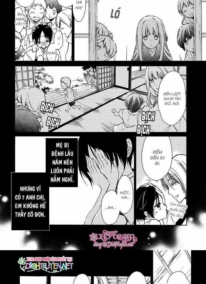 Hoàng Tử Vệ Thần Nhà Momochi Chapter 30 trang 4