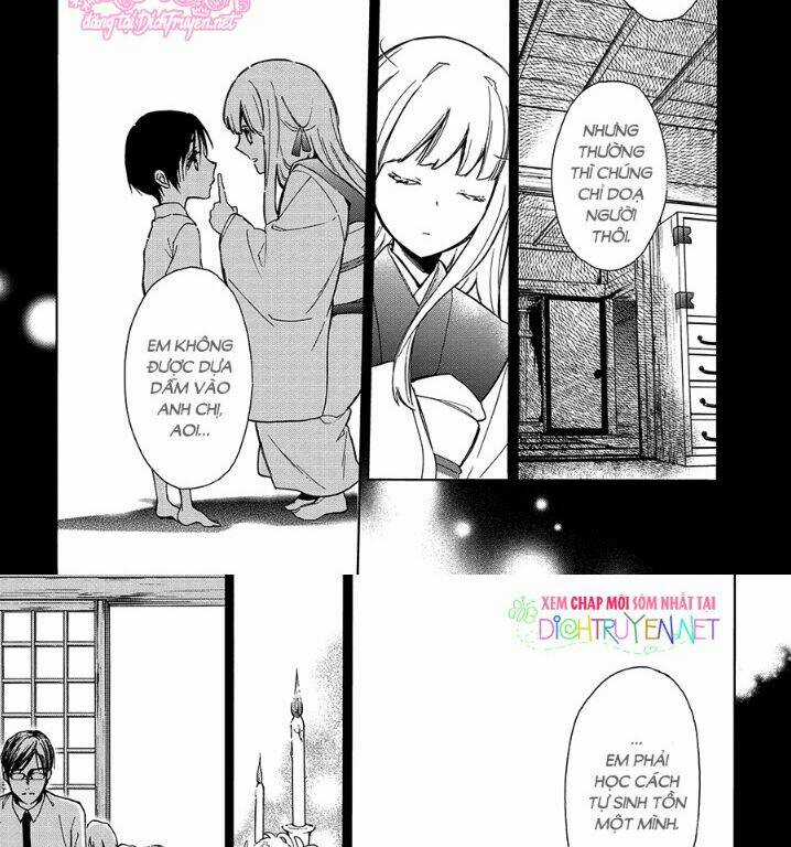 Hoàng Tử Vệ Thần Nhà Momochi Chapter 30 trang 7