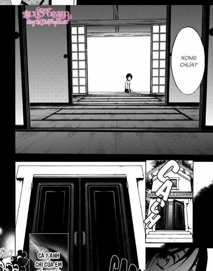 Hoàng Tử Vệ Thần Nhà Momochi Chapter 30 trang 9