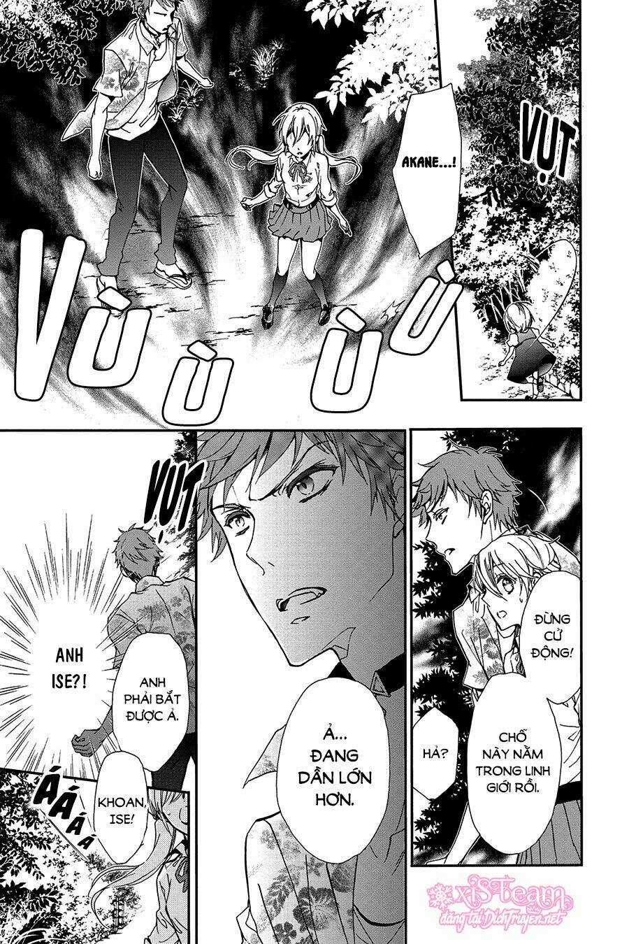 Hoàng Tử Vệ Thần Nhà Momochi Chapter 31 trang 11