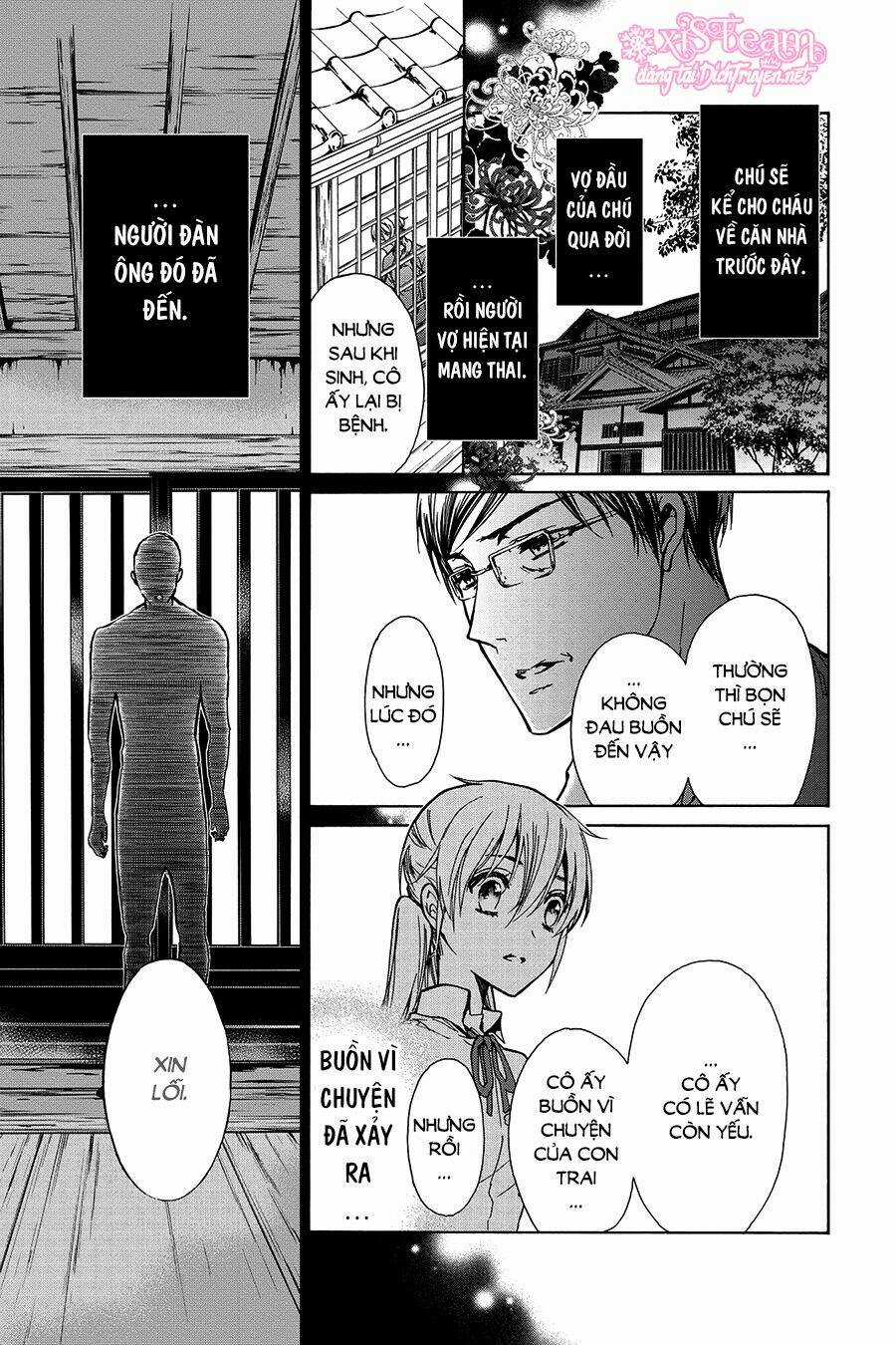 Hoàng Tử Vệ Thần Nhà Momochi Chapter 31 trang 17