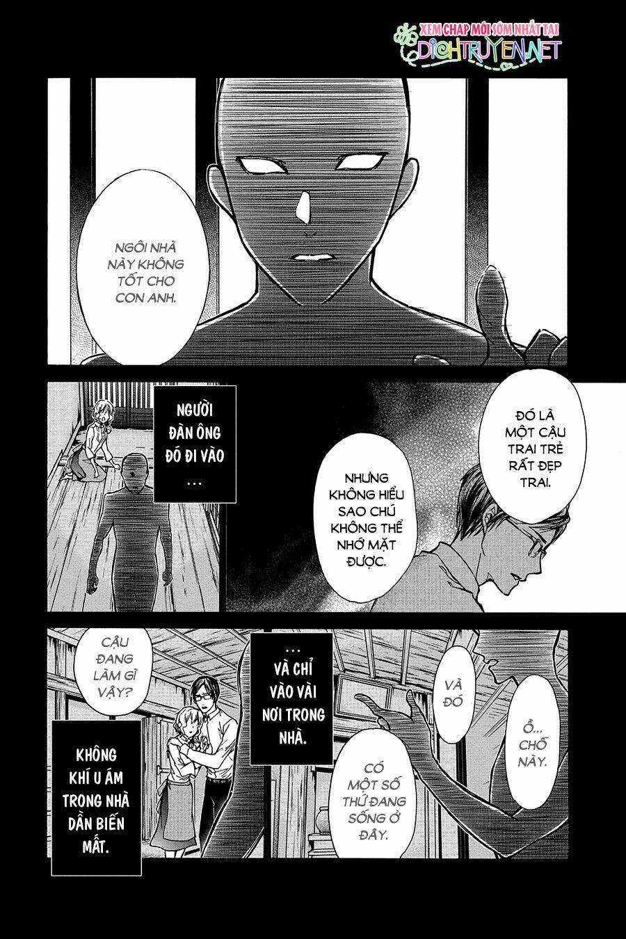 Hoàng Tử Vệ Thần Nhà Momochi Chapter 31 trang 18