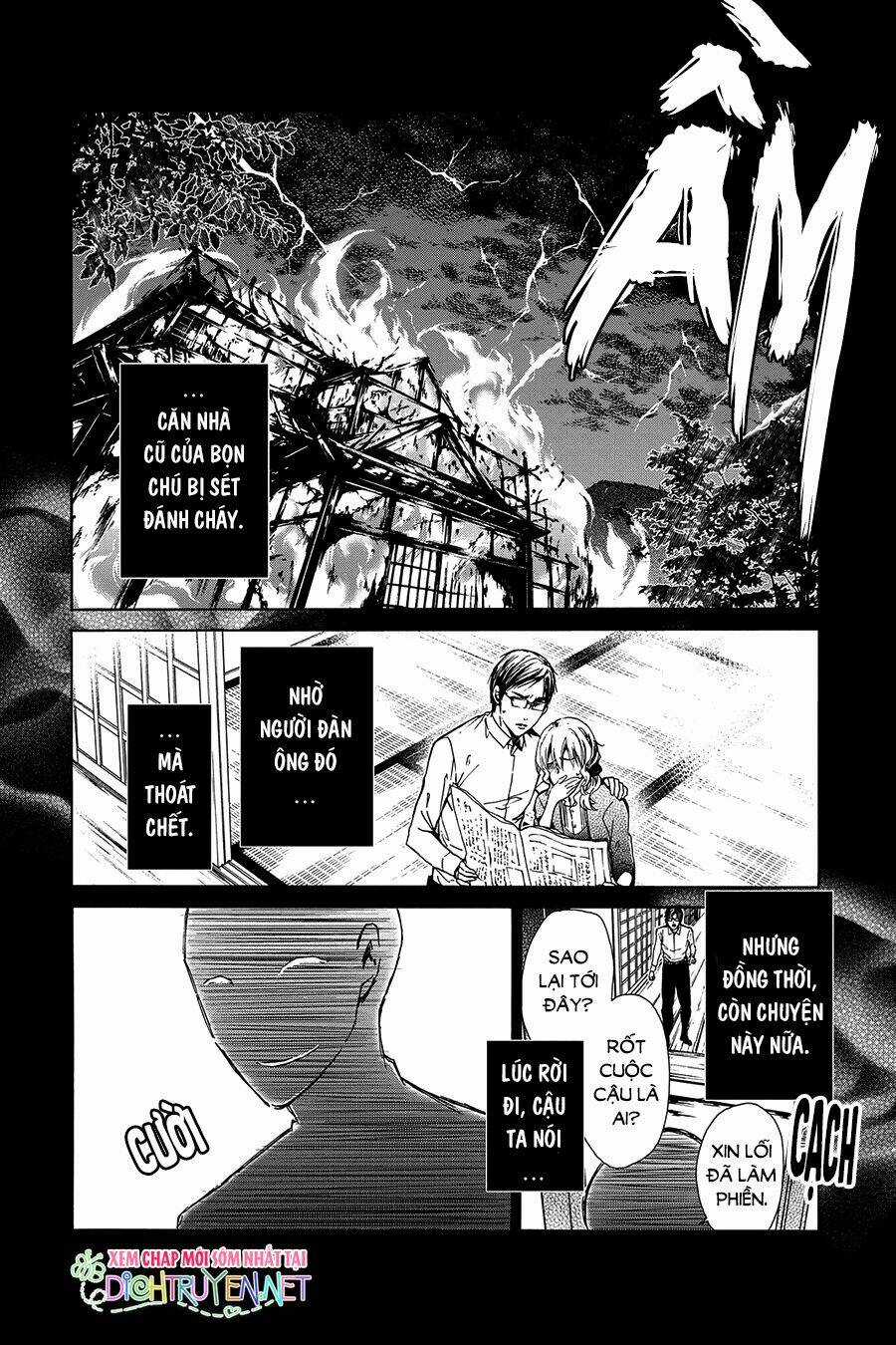 Hoàng Tử Vệ Thần Nhà Momochi Chapter 31 trang 20