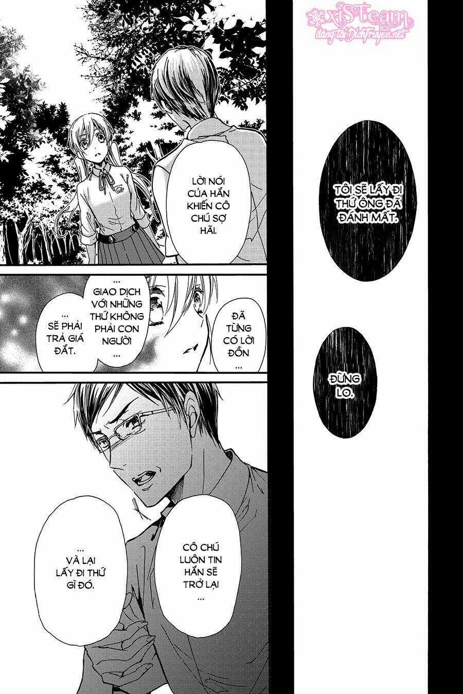 Hoàng Tử Vệ Thần Nhà Momochi Chapter 31 trang 21