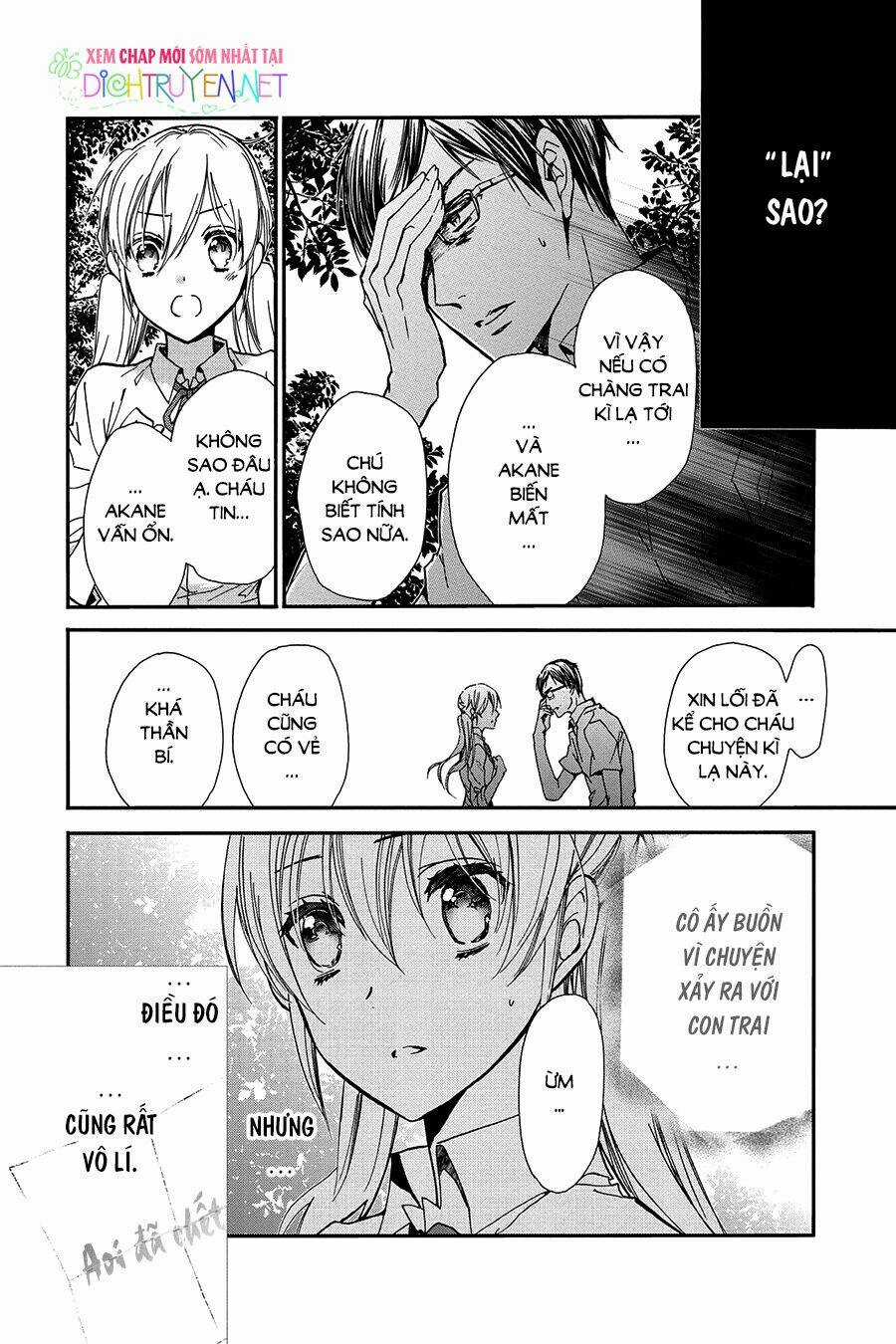 Hoàng Tử Vệ Thần Nhà Momochi Chapter 31 trang 22