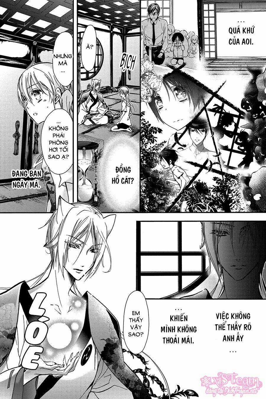 Hoàng Tử Vệ Thần Nhà Momochi Chapter 31 trang 3