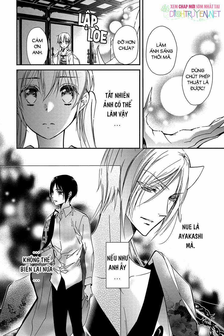 Hoàng Tử Vệ Thần Nhà Momochi Chapter 31 trang 4