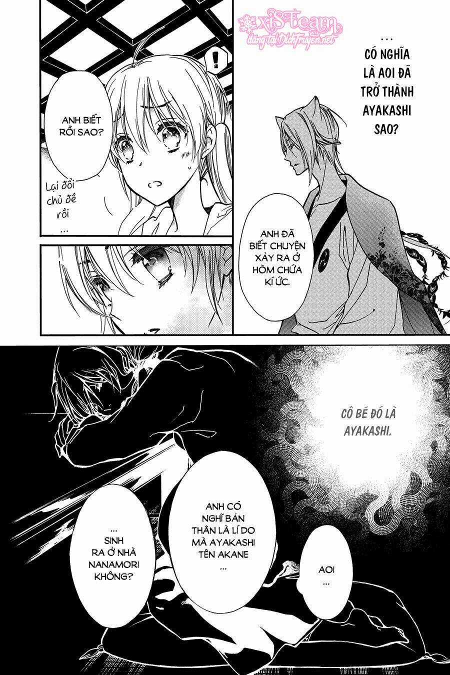 Hoàng Tử Vệ Thần Nhà Momochi Chapter 31 trang 5