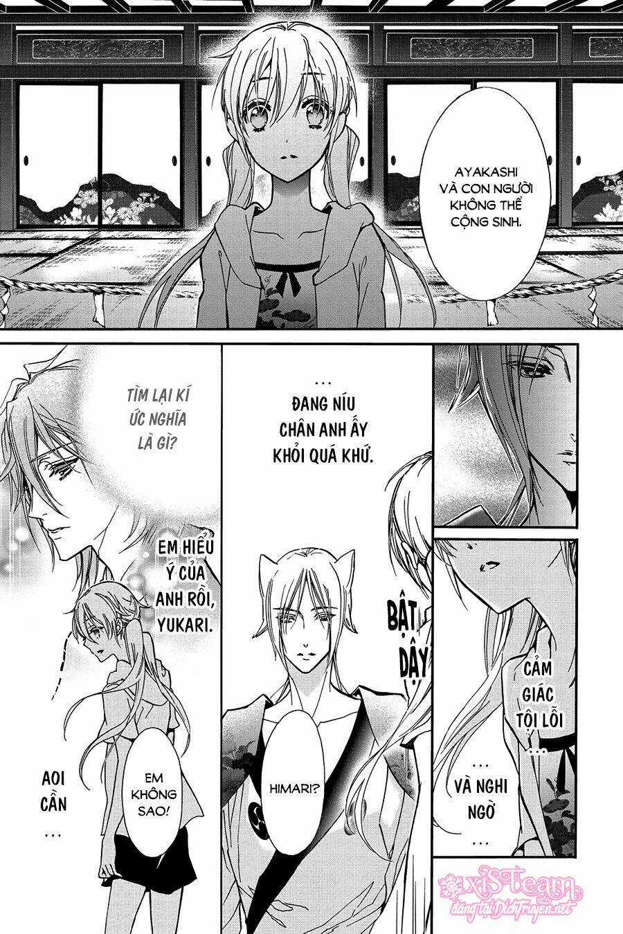 Hoàng Tử Vệ Thần Nhà Momochi Chapter 31 trang 7