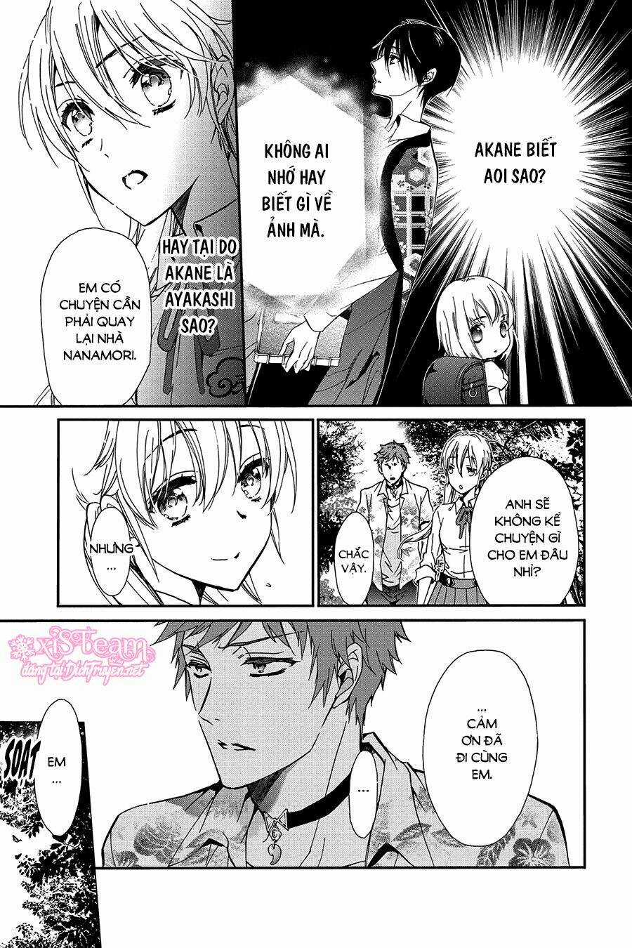 Hoàng Tử Vệ Thần Nhà Momochi Chapter 31 trang 9