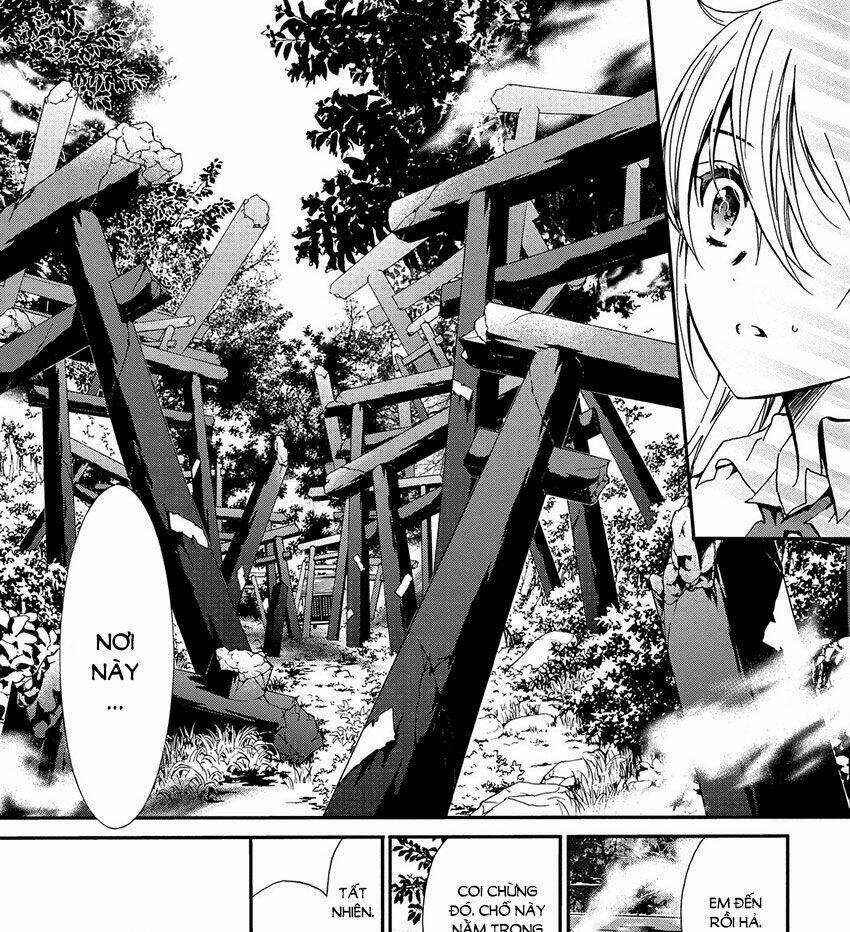 Hoàng Tử Vệ Thần Nhà Momochi Chapter 32 trang 14