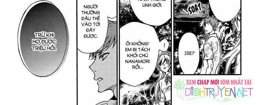 Hoàng Tử Vệ Thần Nhà Momochi Chapter 32 trang 15