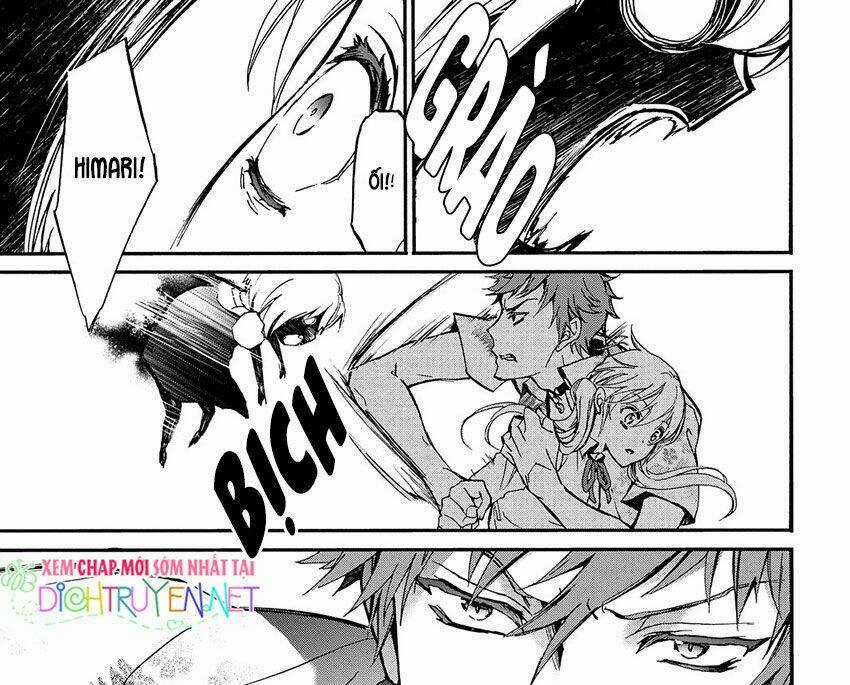 Hoàng Tử Vệ Thần Nhà Momochi Chapter 32 trang 18