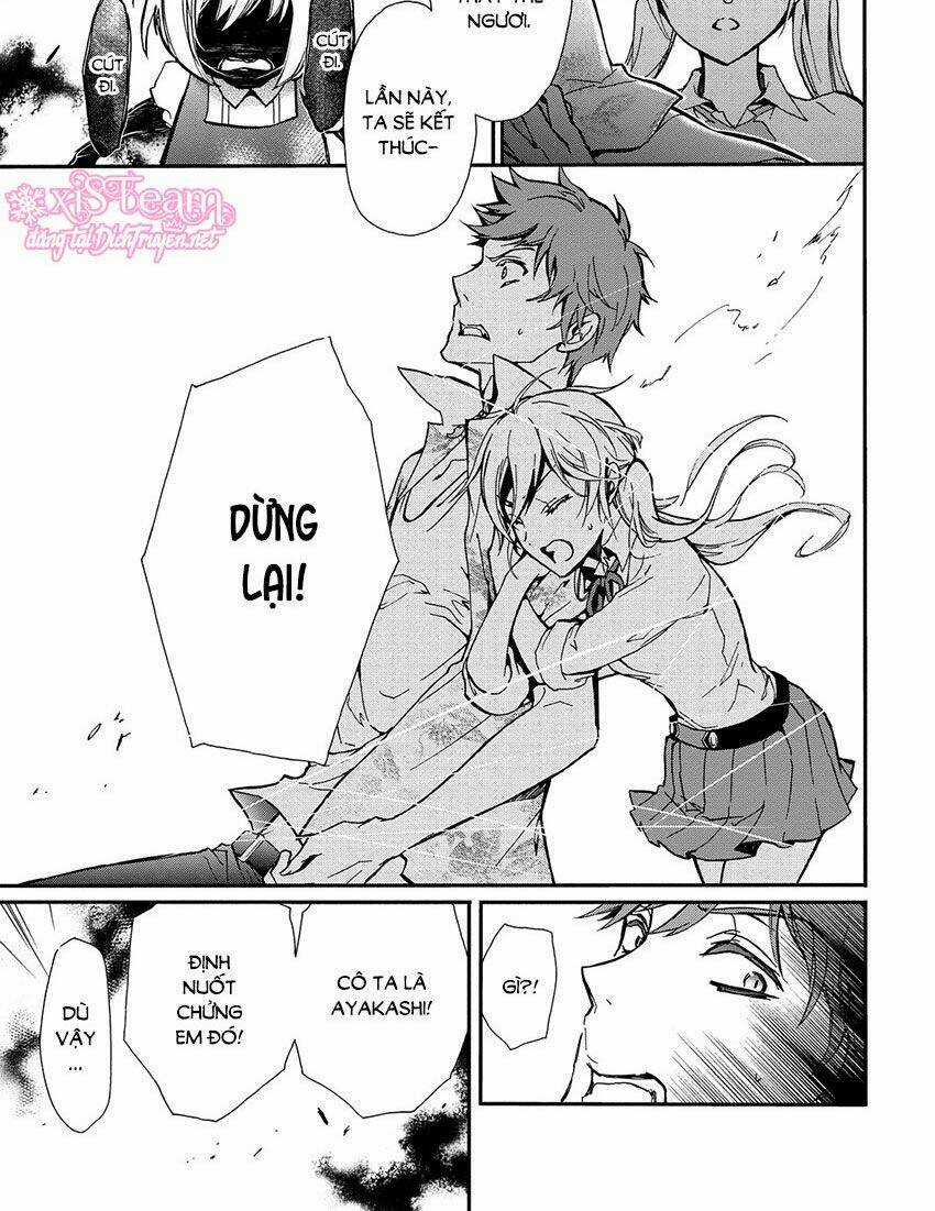 Hoàng Tử Vệ Thần Nhà Momochi Chapter 32 trang 23