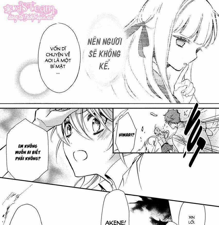 Hoàng Tử Vệ Thần Nhà Momochi Chapter 32 trang 26