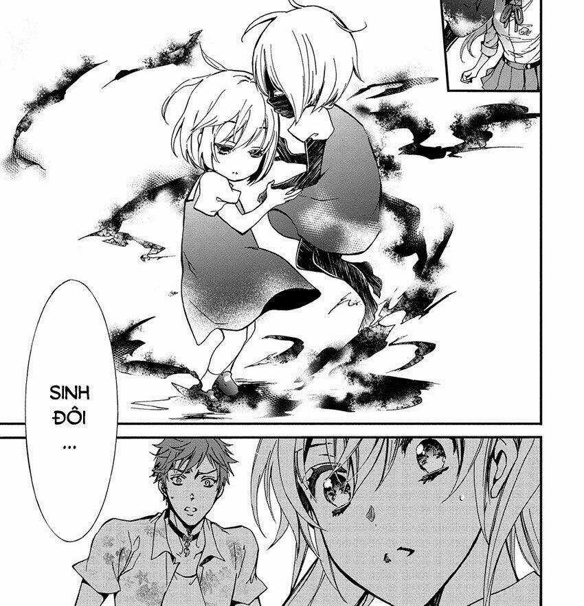 Hoàng Tử Vệ Thần Nhà Momochi Chapter 32 trang 31