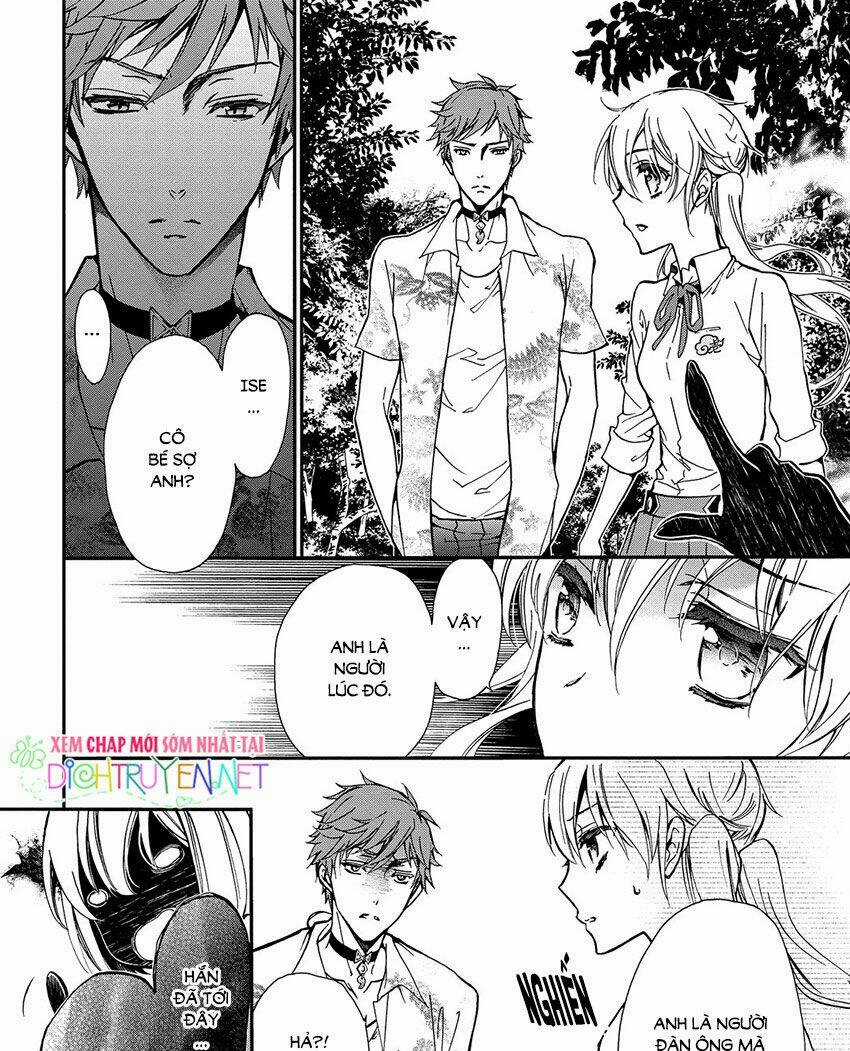 Hoàng Tử Vệ Thần Nhà Momochi Chapter 32 trang 36