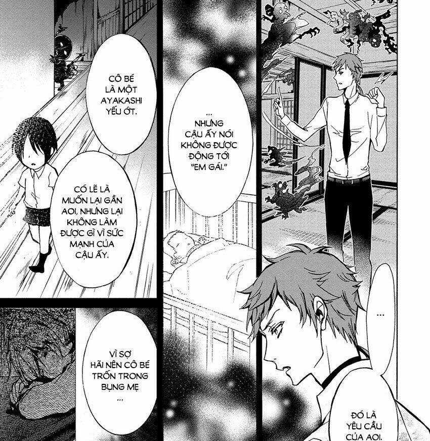 Hoàng Tử Vệ Thần Nhà Momochi Chapter 32 trang 38