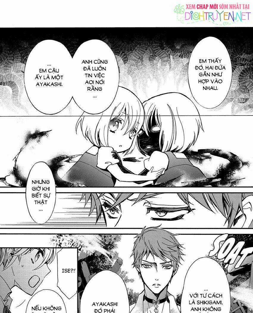 Hoàng Tử Vệ Thần Nhà Momochi Chapter 32 trang 40