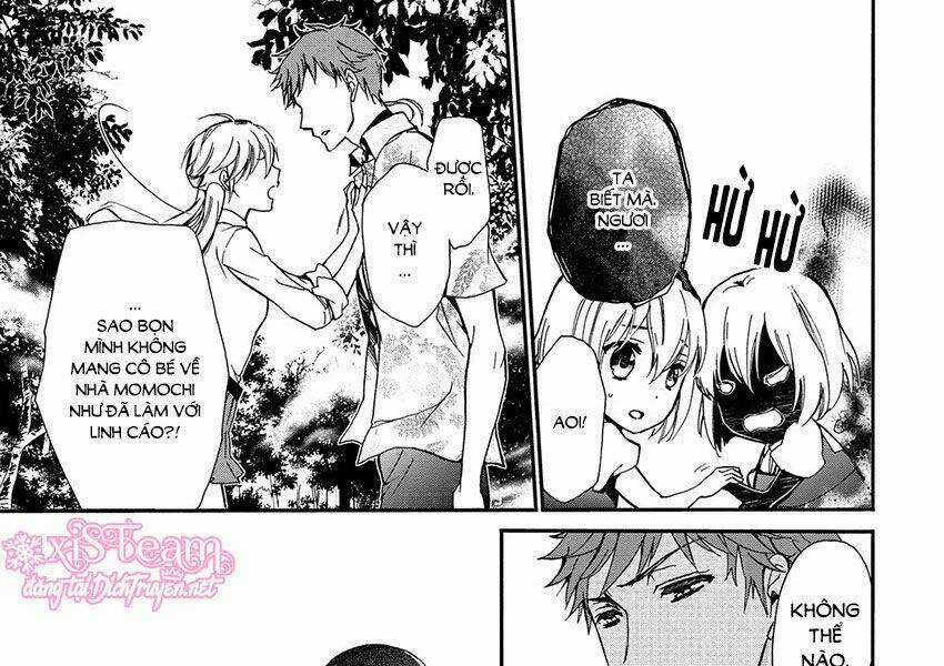 Hoàng Tử Vệ Thần Nhà Momochi Chapter 32 trang 42