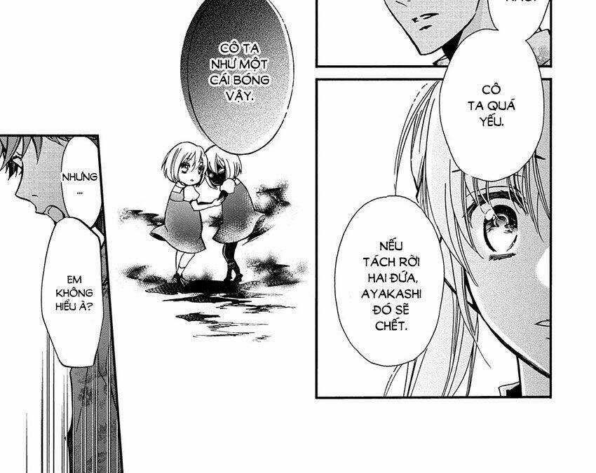 Hoàng Tử Vệ Thần Nhà Momochi Chapter 32 trang 43