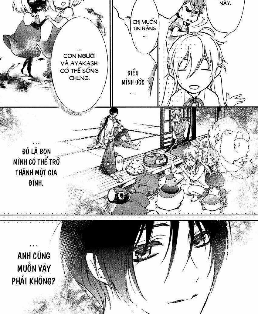 Hoàng Tử Vệ Thần Nhà Momochi Chapter 32 trang 57