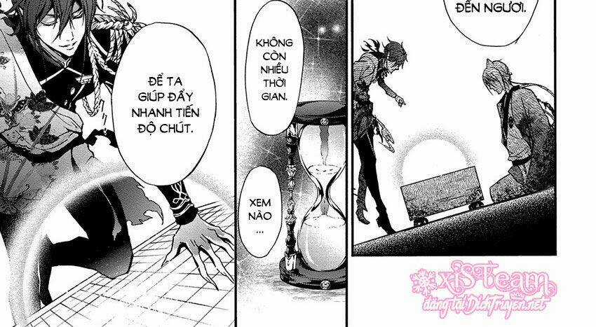 Hoàng Tử Vệ Thần Nhà Momochi Chapter 32 trang 63