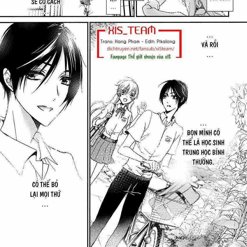 Hoàng Tử Vệ Thần Nhà Momochi Chapter 32 trang 7
