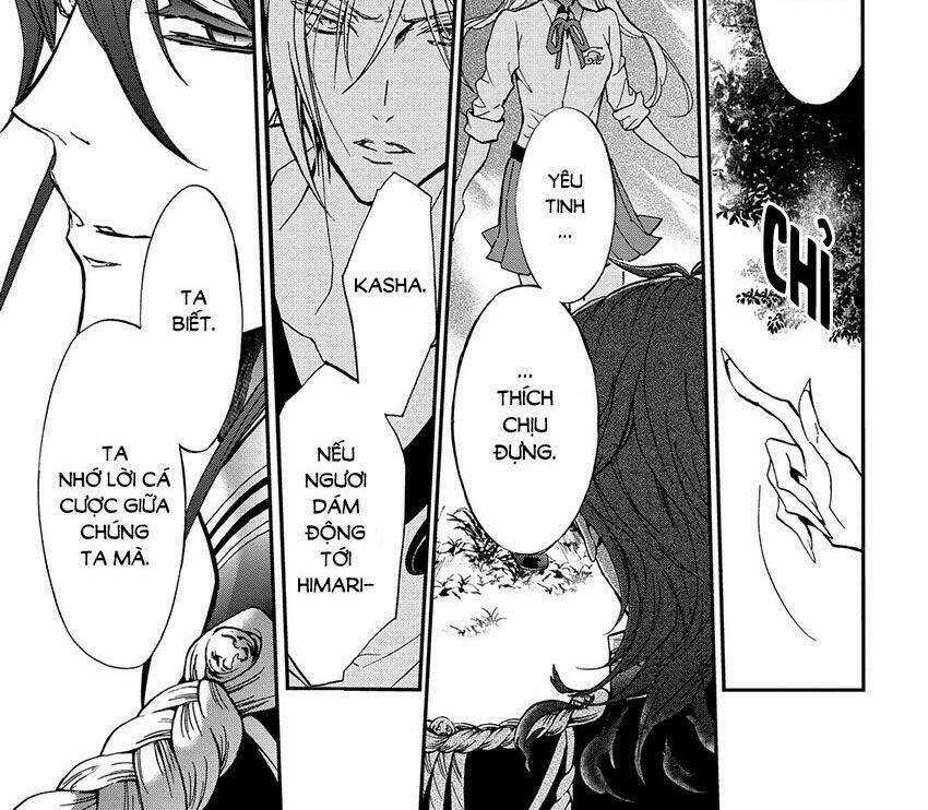 Hoàng Tử Vệ Thần Nhà Momochi Chapter 32 trang 75