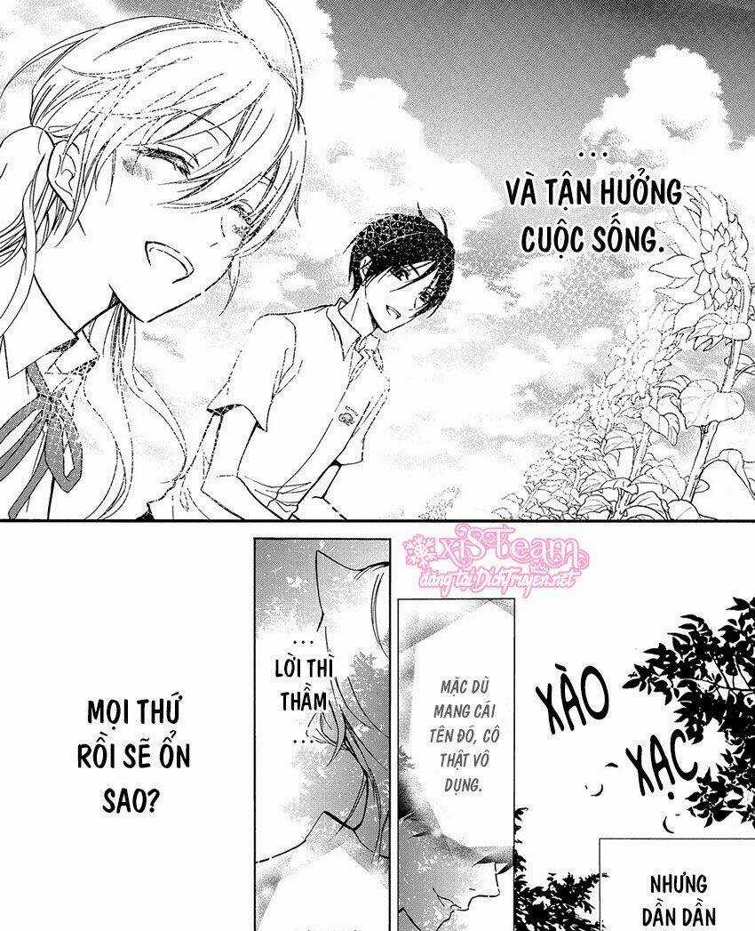 Hoàng Tử Vệ Thần Nhà Momochi Chapter 32 trang 8