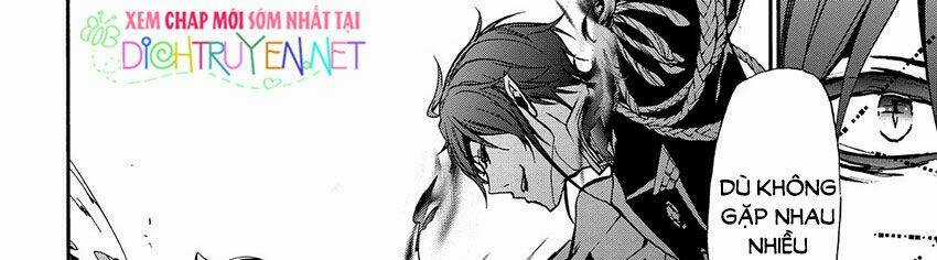 Hoàng Tử Vệ Thần Nhà Momochi Chapter 33 trang 10