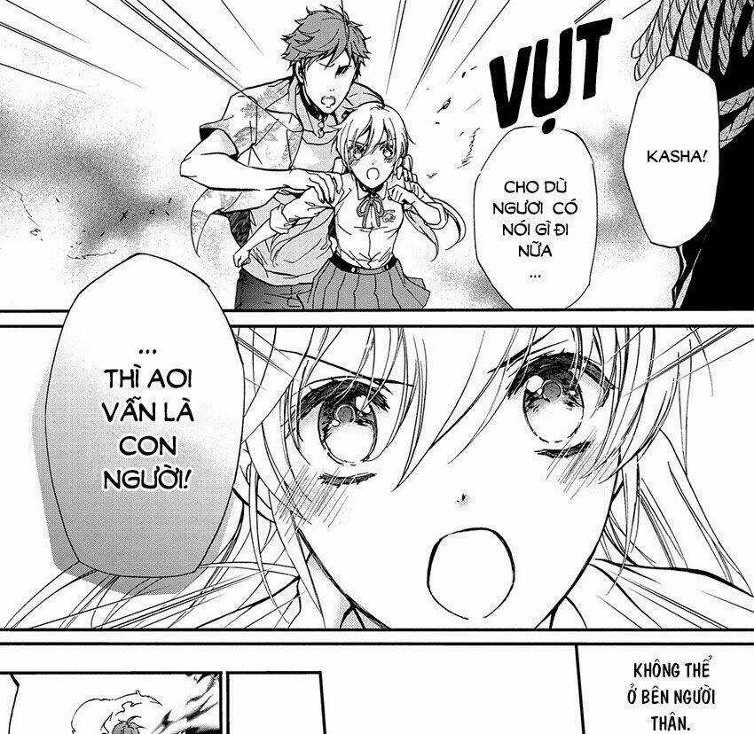 Hoàng Tử Vệ Thần Nhà Momochi Chapter 33 trang 14