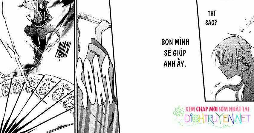 Hoàng Tử Vệ Thần Nhà Momochi Chapter 33 trang 15
