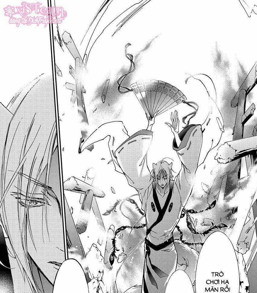 Hoàng Tử Vệ Thần Nhà Momochi Chapter 33 trang 16