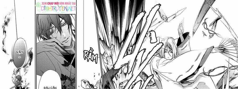 Hoàng Tử Vệ Thần Nhà Momochi Chapter 33 trang 18