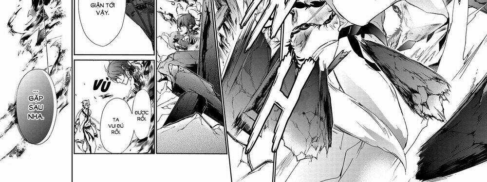 Hoàng Tử Vệ Thần Nhà Momochi Chapter 33 trang 19