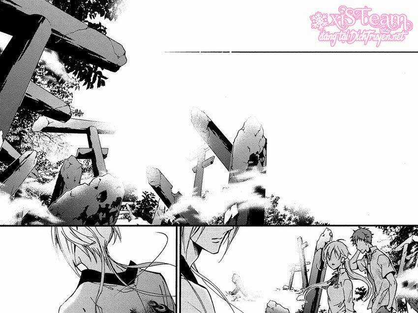 Hoàng Tử Vệ Thần Nhà Momochi Chapter 33 trang 20