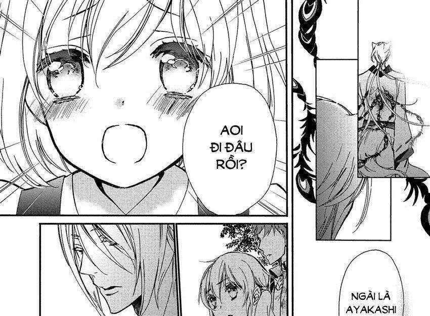 Hoàng Tử Vệ Thần Nhà Momochi Chapter 33 trang 22