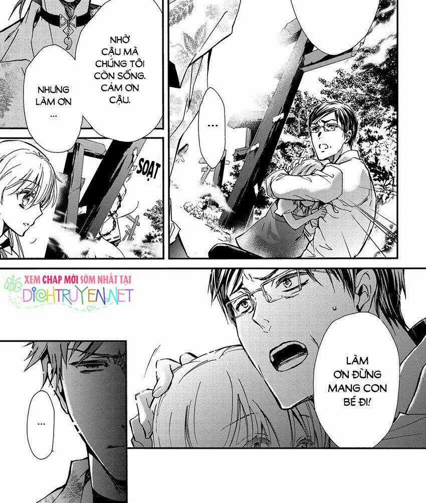 Hoàng Tử Vệ Thần Nhà Momochi Chapter 33 trang 35