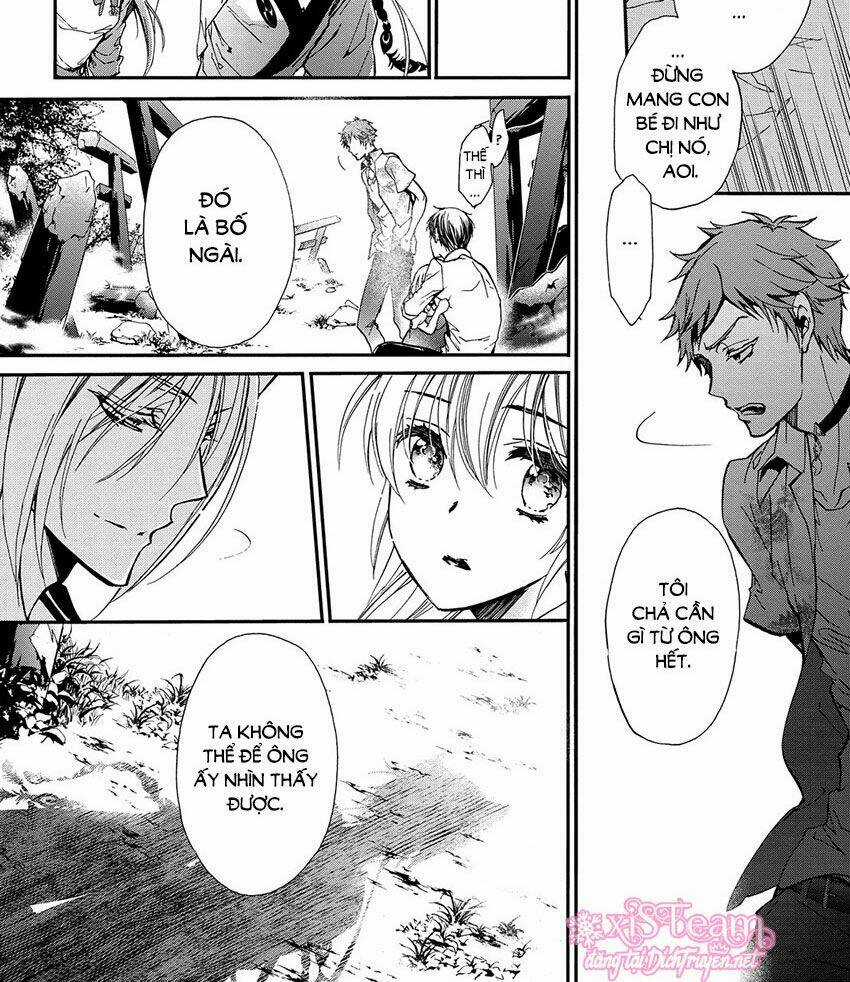 Hoàng Tử Vệ Thần Nhà Momochi Chapter 33 trang 37